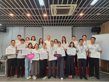 AEON Việt Nam - Khai phóng tiềm năng, kiến tạo cơ hội việc làm cho thế hệ trẻ - Ảnh 2