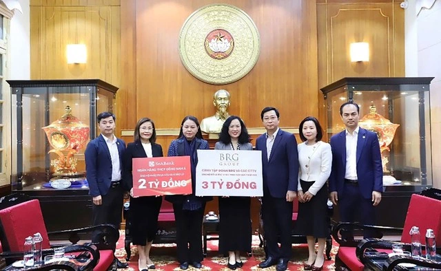 Tập đoàn BRG lần thứ 5 liên tiếp được vinh danh Doanh nghiệp Bền vững Việt Nam - Ảnh 2