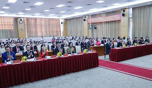 Đại hội Công đoàn cơ sở Hội sở NHCSXH lần thứ VIII, nhiệm kỳ 2025 - 2030 - Ảnh 2