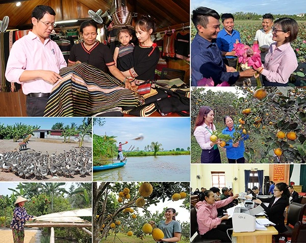 Công đoàn NHCSXH điểm tựa vững chắc cho người lao động trên hành trình vì người nghèo - Ảnh 2