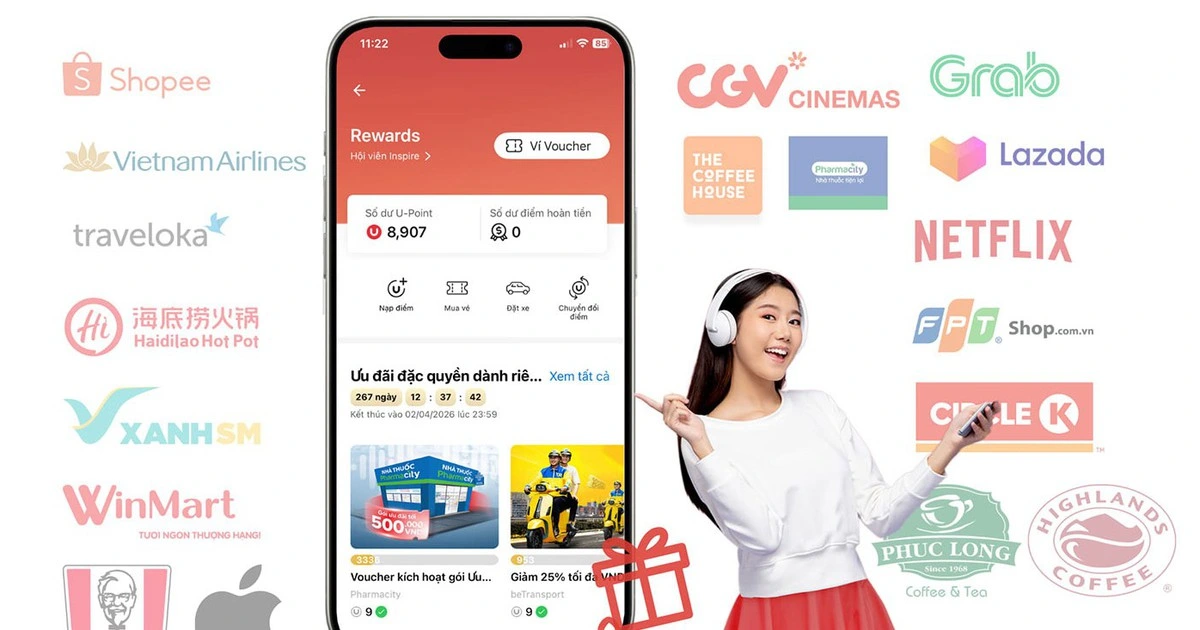 Trải nghiệm không giới hạn cùng chương trình Khách hàng thân thiết Techcombank nhân dịp cuối năm
