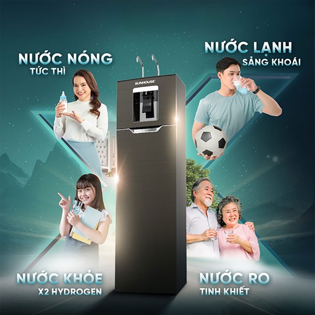 Chuỗi vinh danh liên tiếp khẳng định vị thế Top đầu máy lọc nước RO UltraX SUNHOUSE - Ảnh 2