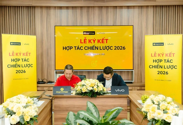 Thế Giới Di Động và vivo công bố 3 trụ cột chiến lược kinh doanh năm 2026 - Ảnh 1