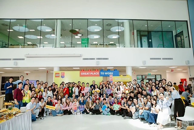 LEGO Manufacturing Việt Nam trong chiến lược phát triển của Tập đoàn LEGO tại châu Á - Ảnh 3
