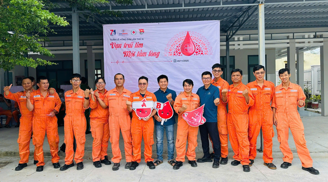 EVNGENCO3 hưởng ứng Tuần lễ hồng EVN lần thứ XI với 400 đơn vị máu hiến tặng - Ảnh 2