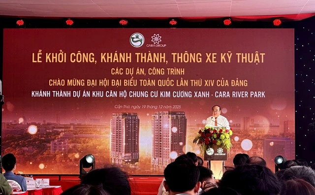 Cần Thơ khánh thành, khởi công nhiều dự án quy mô lớn - Ảnh 2