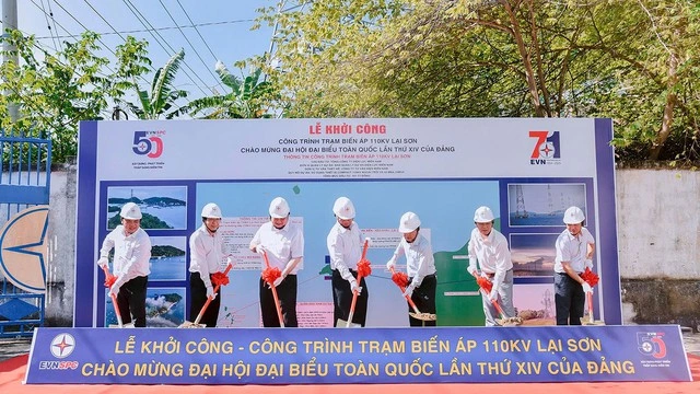 EVNSPC: Nhiều công trình chào mừng Đại hội đại biểu toàn quốc lần thứ XIV của Đảng - Ảnh 2