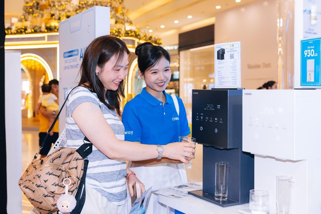 Máy lọc nước, làm đá đầu tiên của Coway Vina: AIS thiết kế chuẩn mực sống mới - Ảnh 2