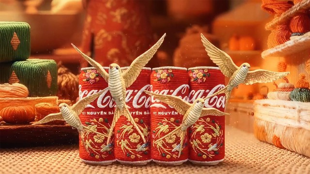 Coca-Cola và hành trình làm mới di sản tết Việt bằng AI - Ảnh 4