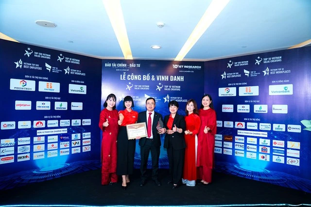 Dai-ichi Life Việt Nam đạt ‘Top 500 Doanh nghiệp tạo giá trị hàng đầu Việt Nam 2025’ - Ảnh 2