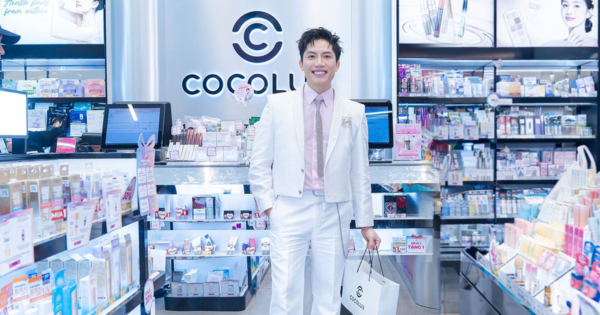 COCOLUX có mặt tại AEON MALL Long Biên, khẳng định chiến lược mở rộng bài bản