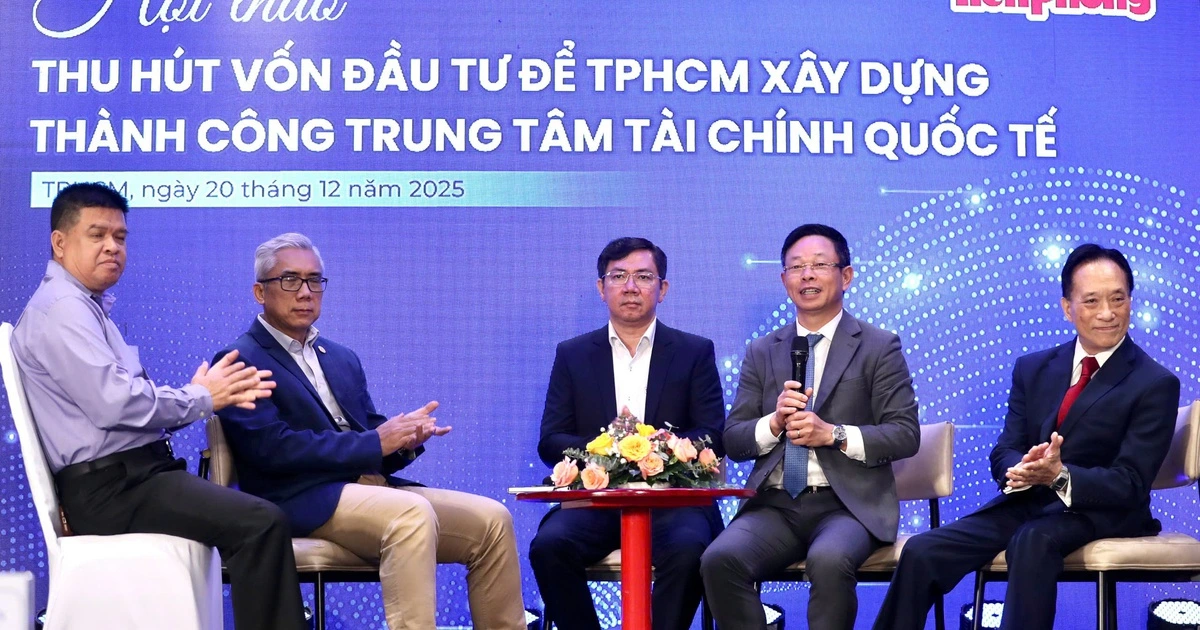 Trung tâm Tài chính quốc tế thu hút vốn ngoại