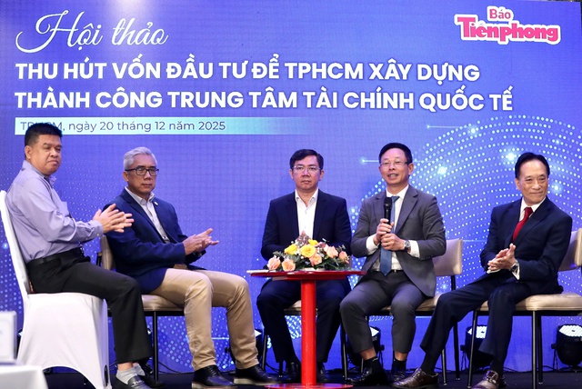 Trung tâm Tài chính quốc tế thu hút vốn ngoại - Ảnh 1