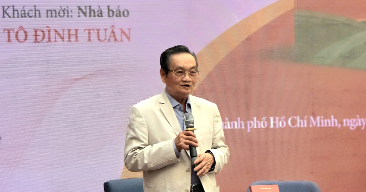 TS Trần Du Lịch: Tôi không hổ thẹn với quãng đời mình đã từng qua