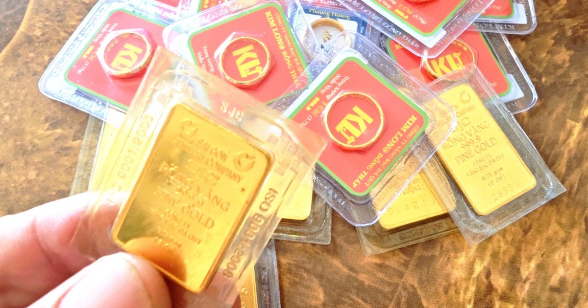 Giá vàng hôm nay 30.12.2025: Giảm 3 - 5 triệu đồng/lượng