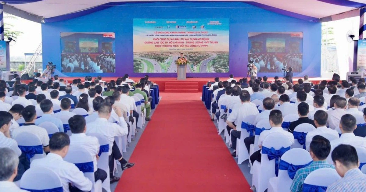 Cao tốc mở rộng, đô thị thức giấc: Thủ Thừa đón làn sóng an cư, đầu tư