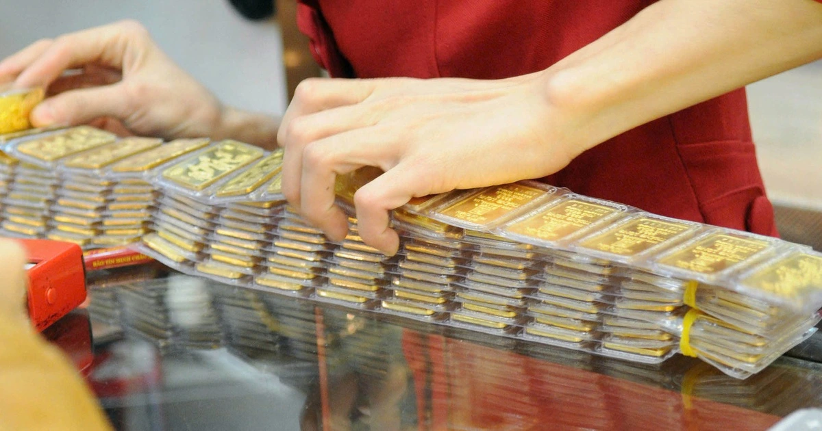 Giá vàng hôm nay 2.12.2025: Giảm đồng loạt