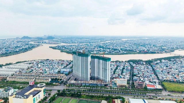 Masteri Rivera Danang chính thức cất nóc, hình thành dấu ấn mới giữa lòng Đà Nẵng - Ảnh 3