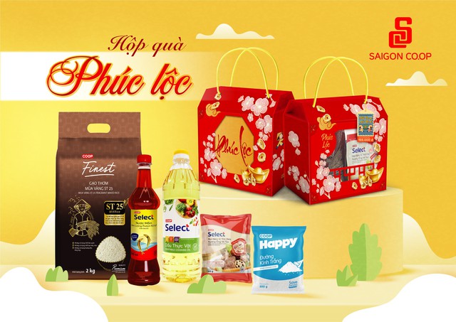 Giỏ quà Tết giá chỉ từ 99.000 đồng, chiết khấu đến 32% hỗ trợ người tiêu dùng - Ảnh 3