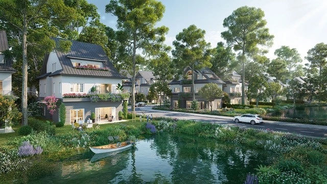 Ecopark ra mắt biệt thự đảo tại Nghệ An: Khi riêng tư trở thành tiêu chuẩn sống - Ảnh 6