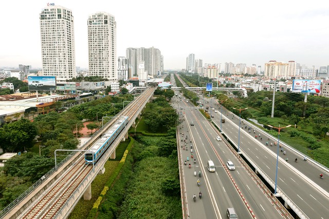 Metro trước nhà, quốc lộ ‘rộng lối’, tin vui cho khu đông bắc TP.HCM - Ảnh 1