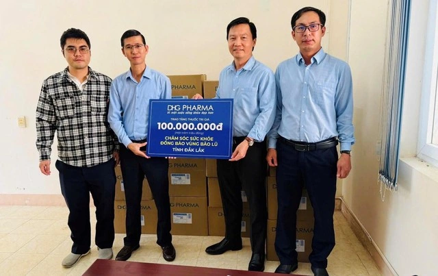 DHG Pharma bền bỉ nối dài hành trình chăm sóc sức khỏe cộng đồng - Ảnh 3