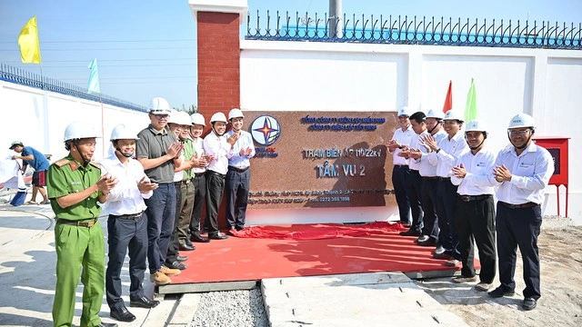 EVNSPC: Nhiều công trình chào mừng Đại hội đại biểu toàn quốc lần thứ XIV của Đảng - Ảnh 3