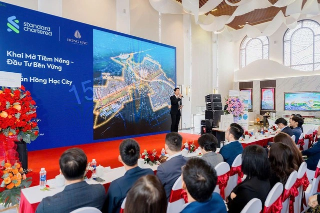 Lãi suất ưu đãi ‘cực khủng’ cho khách mua nhà tại Hồng Hạc City - Ảnh 1