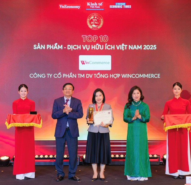 Hai thương hiệu của Masan vinh danh tại lễ công bố 'Tin dùng Việt Nam 2025' - Ảnh 3