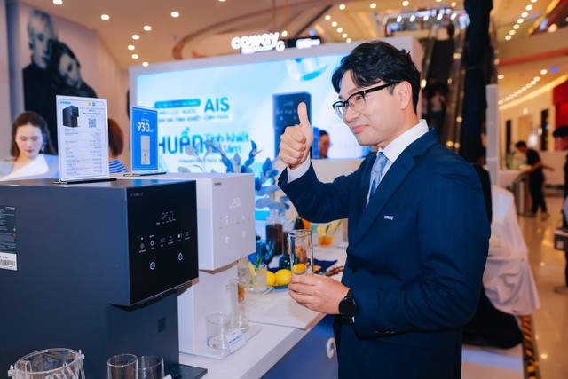 Máy lọc nước, làm đá đầu tiên của Coway Vina: AIS thiết kế chuẩn mực sống mới - Ảnh 3
