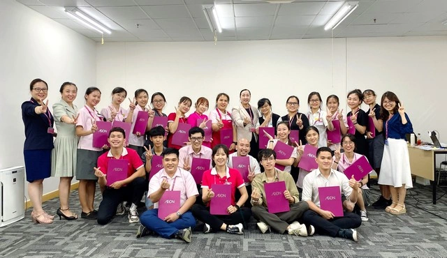 AEON Việt Nam đẩy mạnh tuyển dụng, sẵn sàng cho chiến lược 2026 - Ảnh 3