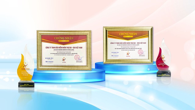 Dai-ichi Life Việt Nam đạt ‘Top 500 Doanh nghiệp tạo giá trị hàng đầu Việt Nam 2025’ - Ảnh 3
