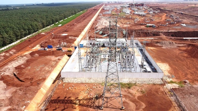 Điện đã sẵn sàng cho sân bay Long Thành đón chuyến bay đầu tiên - Ảnh 1