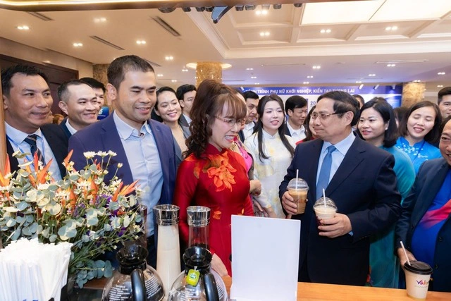 Chung sức, đồng lòng cùng phụ nữ Việt Nam khởi nghiệp, sáng tạo, phát triển kinh tế - Ảnh 4