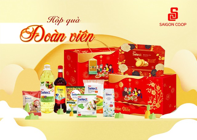 Giỏ quà Tết giá chỉ từ 99.000 đồng, chiết khấu đến 32% hỗ trợ người tiêu dùng - Ảnh 4