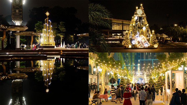 Trải nghiệm mùa lễ hội cuối năm tại các không gian sống hàng hiệu của Masterise Homes - Ảnh 4