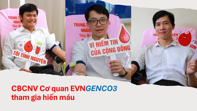 EVNGENCO3 hưởng ứng Tuần lễ hồng EVN lần thứ XI với 400 đơn vị máu hiến tặng - Ảnh 4