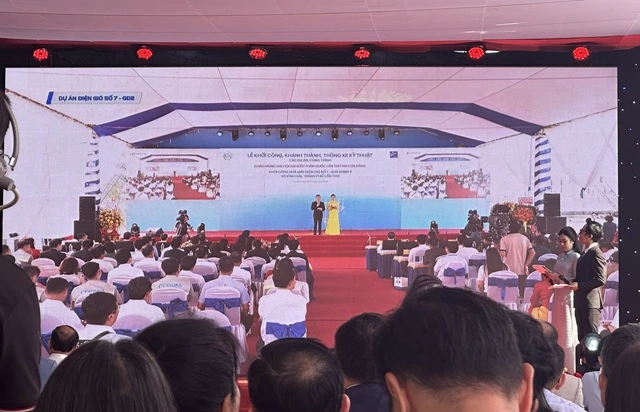 Cần Thơ khánh thành, khởi công nhiều dự án quy mô lớn - Ảnh 4