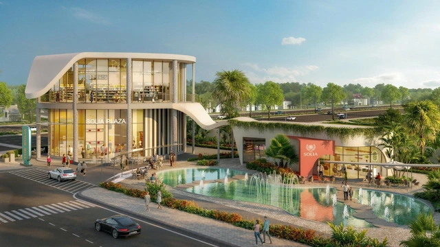 Hệ tiện ích đồng loạt khởi công: THE SOLIA bước vào giai đoạn ‘đô thị sống thật’ - Ảnh 4