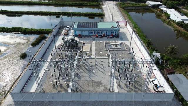 EVNSPC: Nhiều công trình chào mừng Đại hội đại biểu toàn quốc lần thứ XIV của Đảng - Ảnh 4