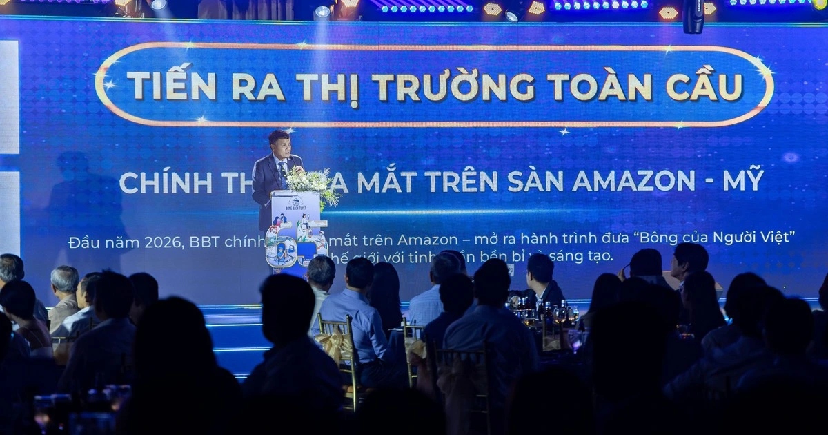 Giấc mơ đưa ‘bông Việt’ vươn ra thế giới của doanh nghiệp 65 tuổi