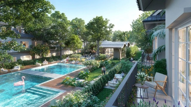 Ecopark ra mắt Central Island: ‘Nhà giữa đảo xanh’ thuộc đô thị gần 200ha tại Nghệ An - Ảnh 5