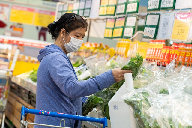 Giỏ quà Tết giá chỉ từ 99.000 đồng, chiết khấu đến 32% hỗ trợ người tiêu dùng - Ảnh 5