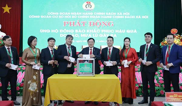 Đại hội Công đoàn cơ sở Hội sở NHCSXH lần thứ VIII, nhiệm kỳ 2025 - 2030 - Ảnh 5