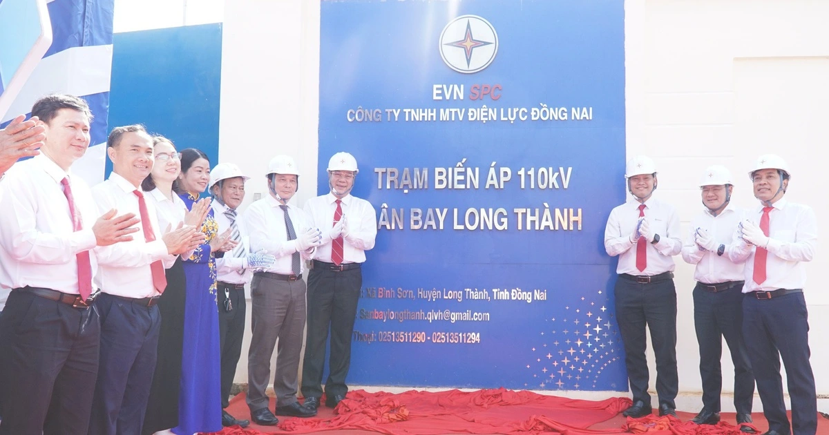 Sẵn sàng đóng điện cho chuyến bay đầu tiên tới sân bay Long Thành
