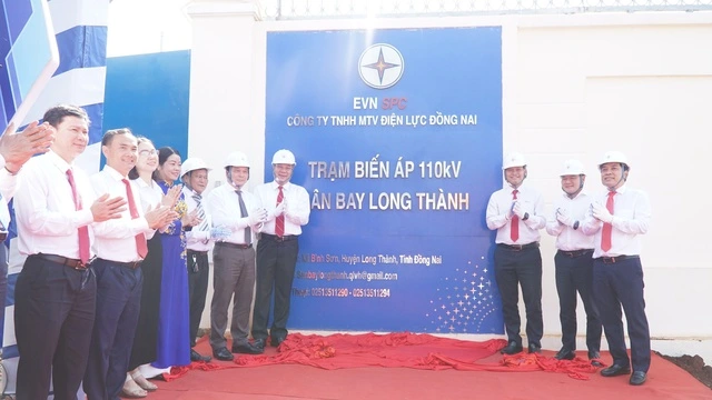 Sẵn sàng đóng điện cho chuyến bay đầu tiên tới sân bay Long Thành - Ảnh 1