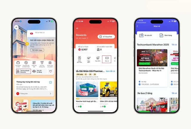 Trải nghiệm không giới hạn cùng chương trình Khách hàng thân thiết Techcombank nhân dịp cuối năm - Ảnh 3