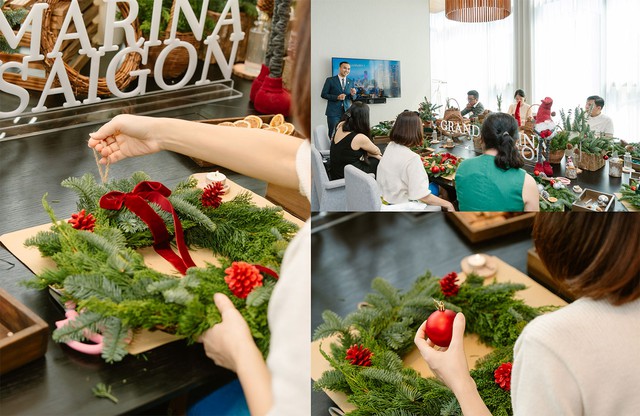 Trải nghiệm mùa lễ hội cuối năm tại các không gian sống hàng hiệu của Masterise Homes - Ảnh 6