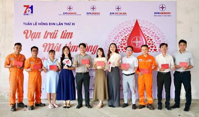 EVNGENCO3 hưởng ứng Tuần lễ hồng EVN lần thứ XI với 400 đơn vị máu hiến tặng - Ảnh 5