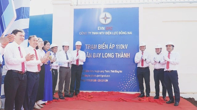 EVNSPC: Nhiều công trình chào mừng Đại hội đại biểu toàn quốc lần thứ XIV của Đảng - Ảnh 5